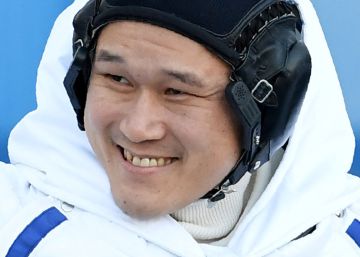 El extraño estirón de un astronauta japonés en el espacio