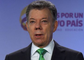 Santos advierte a Maduro de que no use a Colombia para tapar el fracaso de su revolución