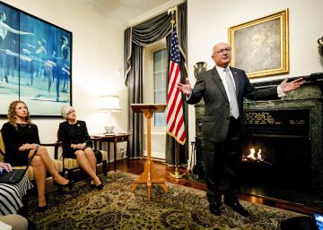 La posverdad golpea al nuevo embajador de Estados Unidos en los Países Bajos