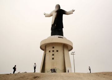 Incêndio atinge o Cristo do Pacífico na véspera da chegada do Papa ao Peru