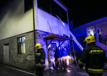 Ocho muertos y 50 heridos en el incendio de un local de una asociación en Portugal