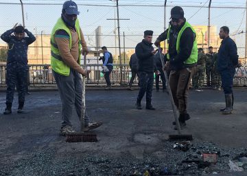 Más de 30 muertos en un doble atentado suicida en el centro de Bagdad