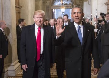 Como os EUA de Obama resistem após um ano de Governo Trump