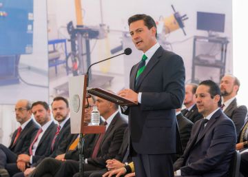 Las luces LED causaron la irritación de ojos que afectó a Peña Nieto