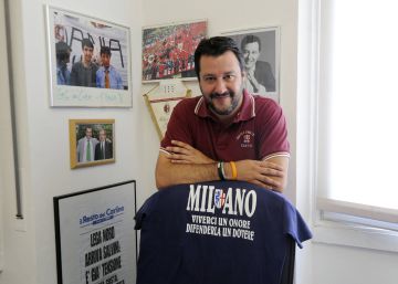 El presidente de la Liga Norte, Matteo Salvini.