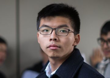 Joshua Wong, encarcelado por segunda vez en menos de un año