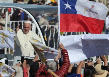 Ataques incendiários complicam ida do Papa ao coração do conflito indígena no Chile