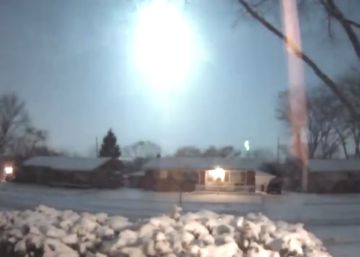 Queda de meteorito ilumina céu de Detroit e causa pequeno terremoto
