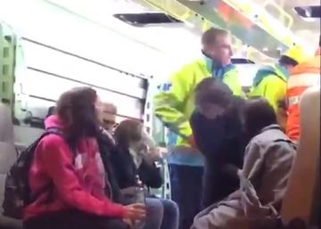 Al menos dos muertos en el incendio de un hotel en Praga de una cadena española