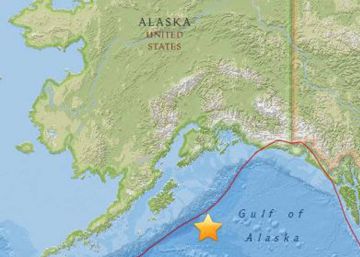 Desactivada la alerta de tsunami en Alaska tras un terremoto de 7,9