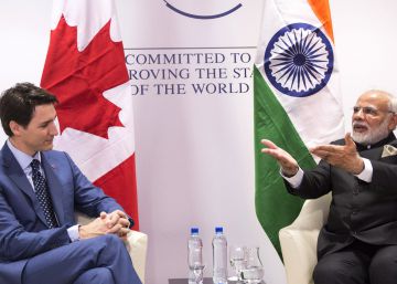 Modi y Trudeau lideran en Davos la reacción al proteccionismo de Trump