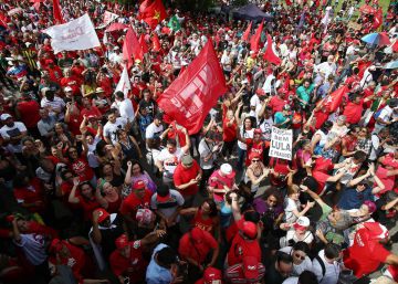 El juicio polariza las calles brasileñas