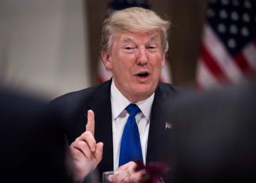 Trump defiende su ‘América primero’ ante los líderes de Davos