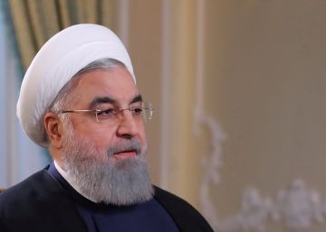 La popularidad de Rohani se desploma tras la ola de protestas en Irán