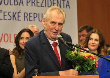 República Checa reelige al prorruso Zeman en las presidenciales