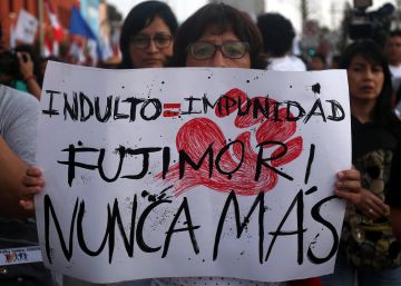 El rechazo al indulto a Fujimori aumenta entre los peruanos