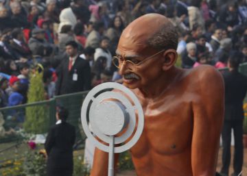 A luta inacabada de Gandhi
