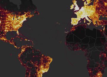 El GPS de una ‘app’ para hacer ejercicio revela la ubicación de bases secretas del Ejército estadounidense