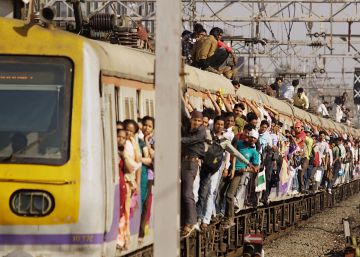 Os trens da ‘morte’ de Mumbai