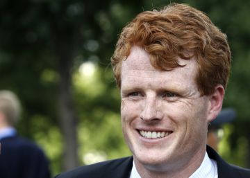 Un joven Kennedy da la réplica demócrata a Trump
