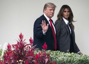 onald y Melania Trump en una foto del pasado otoño.