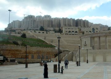 La ciudad del millonario cobra vida en Palestina