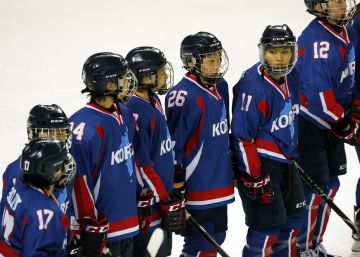 A equipe de hóquei que une (e divide) a Coreia do Norte e do Sul
