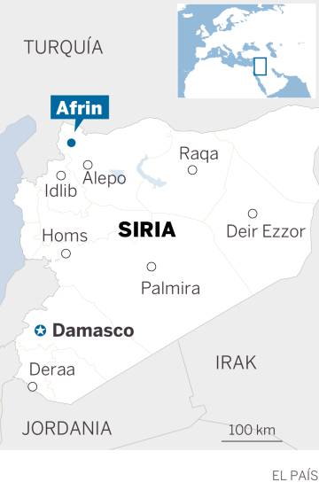 Una ratonera para civiles en la zona kurda de Siria