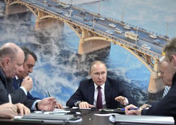 Putin emprende una ofensiva para que retornen los empresarios rusos en el extranjero