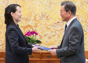 Coreia do Norte convida o presidente da Coreia do Sul a Pyongyang