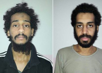 Estos son los rostros de los dos últimos ‘Beatles yihadistas’ capturados en Siria