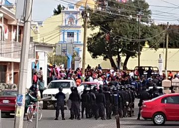 Un centenar de personas lincha a un supuesto ladrón en el centro de México