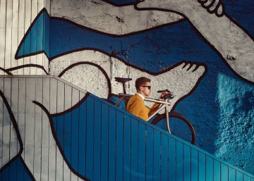 Así es la vida de un ‘cazador de bicicletas’