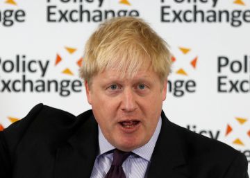 Boris Johnson alerta contra el “desastroso error” de parar el ‘Brexit’