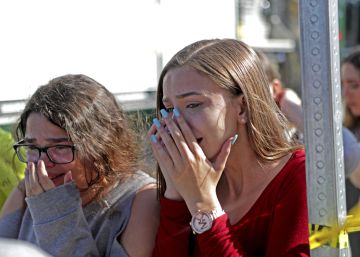 “Al principio pensamos que era un simulacro de tiroteo”