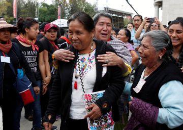 La aspirante presidencial Marichuy sufrió una lesión en la cabeza en un accidente