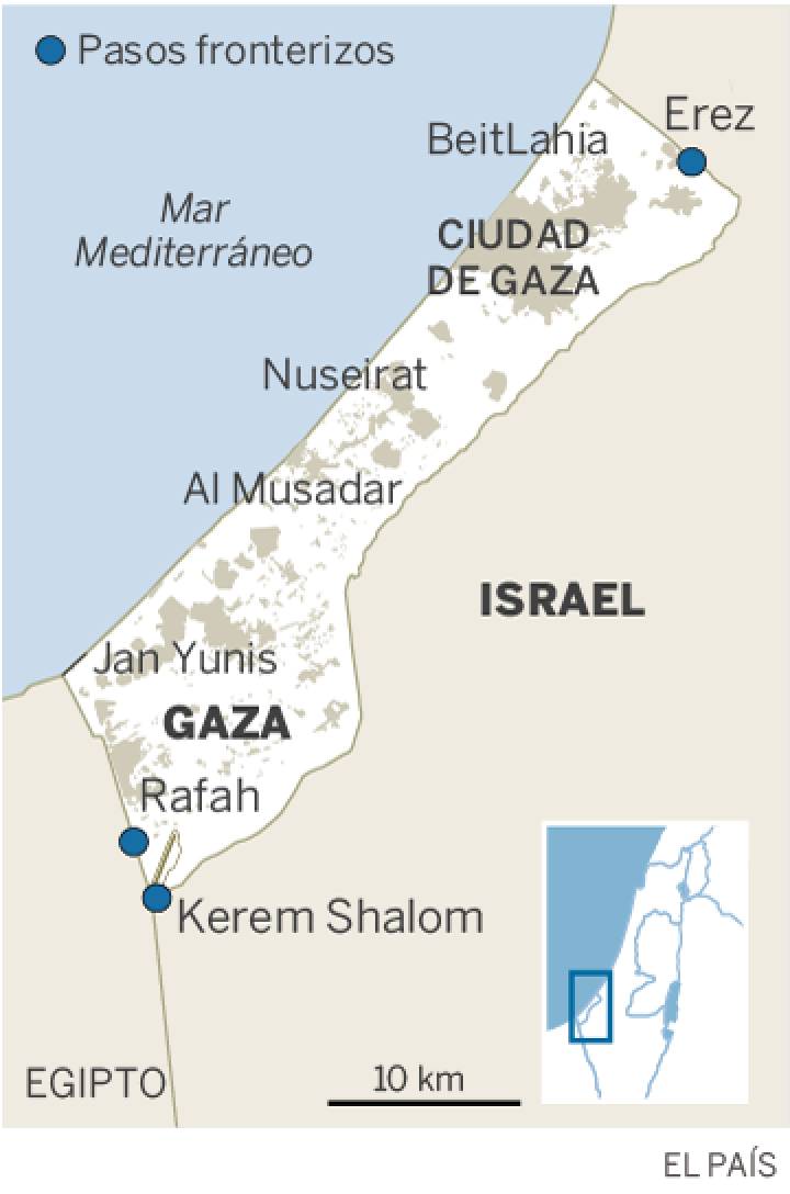 Los palestinos emprenden una nueva jornada de protestas tras la matanza en Gaza