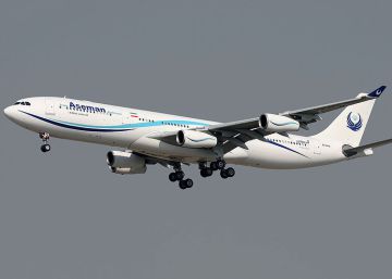 Avião cai no Irã com 66 pessoas a bordo