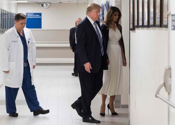 Trump abre la puerta a controlar más los antecedentes de compradores de armas
