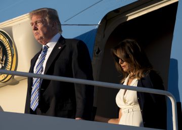 Los padres de Melania Trump usaron lo que el presidente llama “inmigración en cadena”