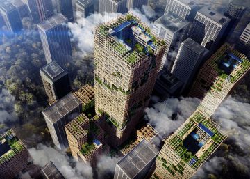 Japón tendrá el rascacielos de madera más alto del mundo