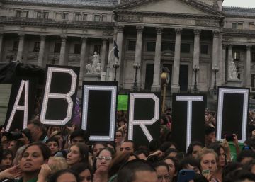 Argentina dá o primeiro passo para legalizar o aborto