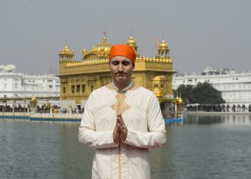 El magnetismo de Justin Trudeau falla en la India