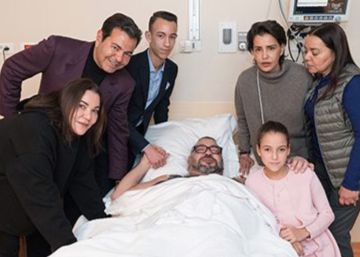 Mohamed VI, operado en París tras sufrir una arritmia cardíaca