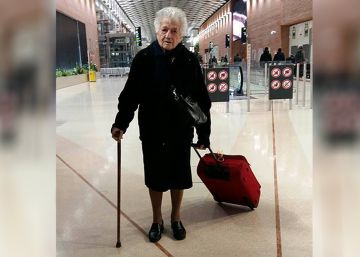 Irma, la abuela italiana de 93 años que ha viajado a Kenia para trabajar como voluntaria en un orfanato