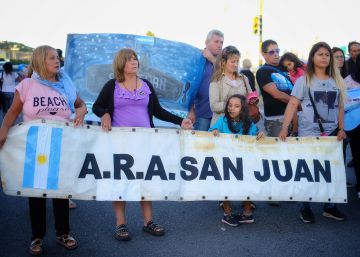 Las familias del submarino Ara San Juan piden dinero para financiar la búsqueda
