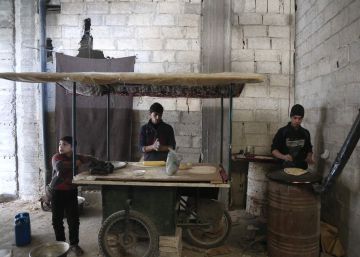 La primera pausa humanitaria en Guta Oriental no permite evacuar civiles ni introducir alimentos