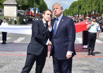 Macron protagonizará a primeira visita de Estado a Washington na era Trump