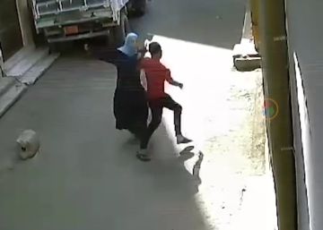 L’egípcia que va ‘arrestar’ el seu assetjador