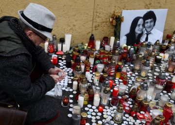 Detenidos varios italianos por el asesinato del periodista eslovaco